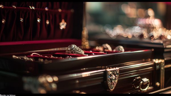 Boîte à bijoux femme | coulobre : choisissez la meilleure protection