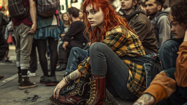 Bottes hautes Dr. Martens : pour quelles occasions porter ces chaussures ?
