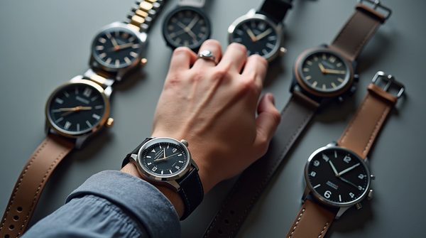 Comment choisir la montre pour homme idéale : conseils de styliste et tendances actuelles