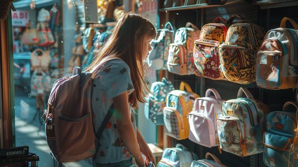 Comment choisir un cartable fille chez Caramel & Cie ?