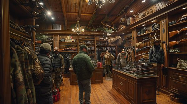 Découvrez le meilleur magasin de chasse pour vos aventures