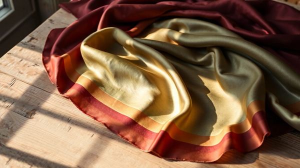 Éveillez votre style avec des foulards en soie artisanaux