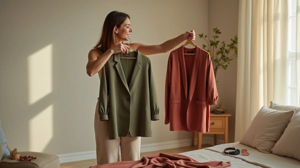 Optimiser sa garde-robe pour un style intemporel