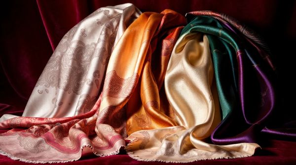 Top 10 foulards en soie artisanaux pour sublimer votre look