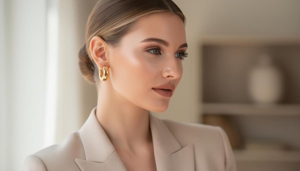 La boucle d'oreille dorée : l'accessoire incontournable pour sublimer votre style en 2026